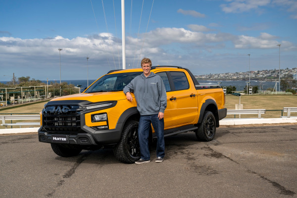 Meet Our New Ambassador: Charlie Verco