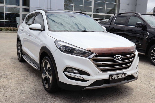 2017 MY18 Hyundai Tucson TLe Highlander SUV