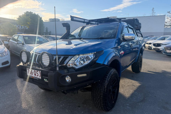 2016 Mitsubishi Triton MQ GLS Ute Image 2