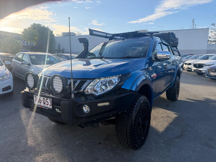 2016 Mitsubishi Triton MQ GLS Ute Image 2