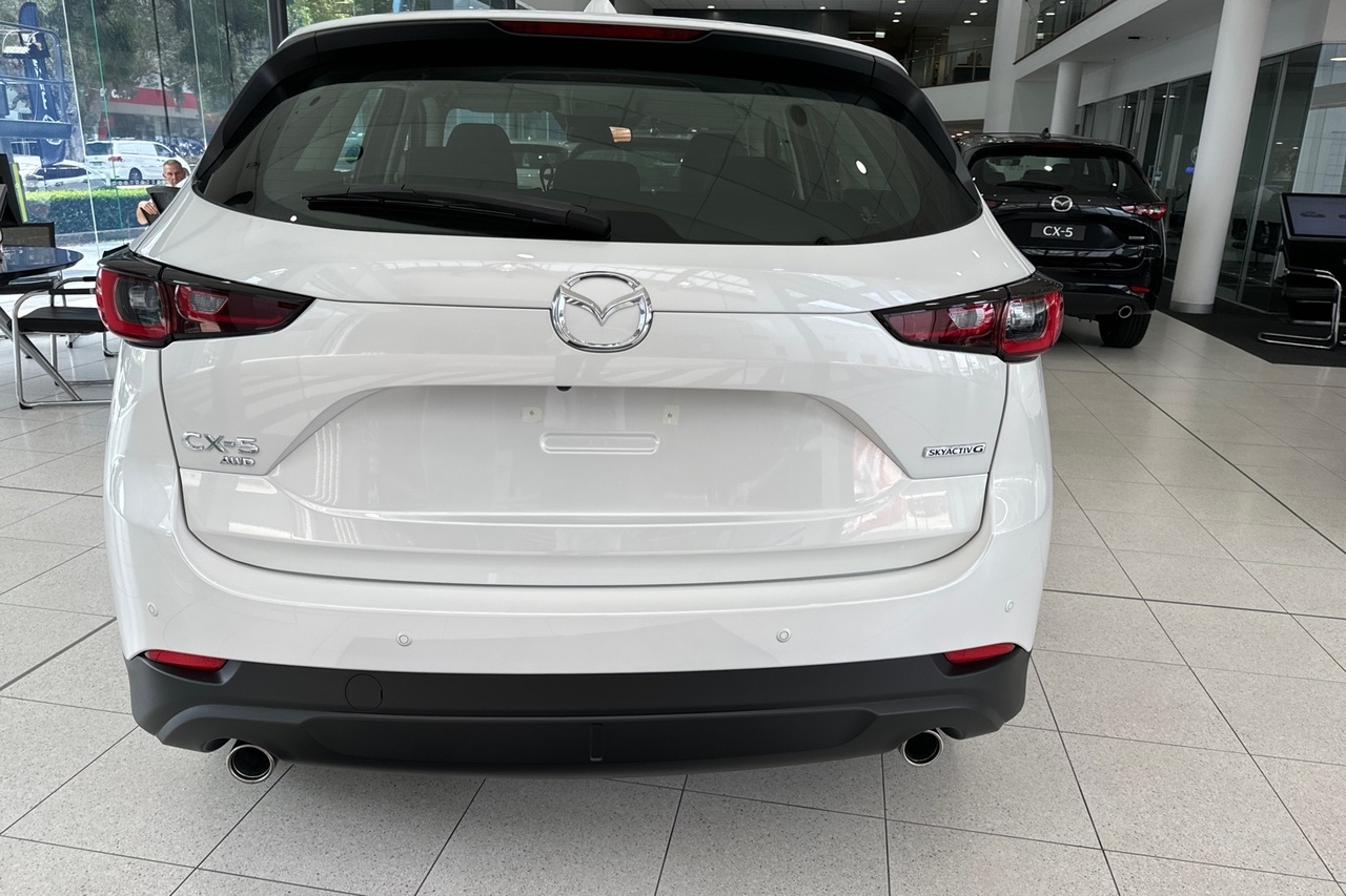 2025 Mazda CX-5 KF Series G25 Touring SUV Image 8