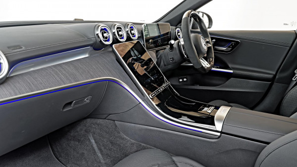 2026 Mercedes-Benz C-Class W206 C63 AMG S E Performance Sedan image 8
