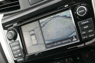 2018 Nissan Navara D23 Series 3 ST-X 4X4 Dual Cab Pickup Utility