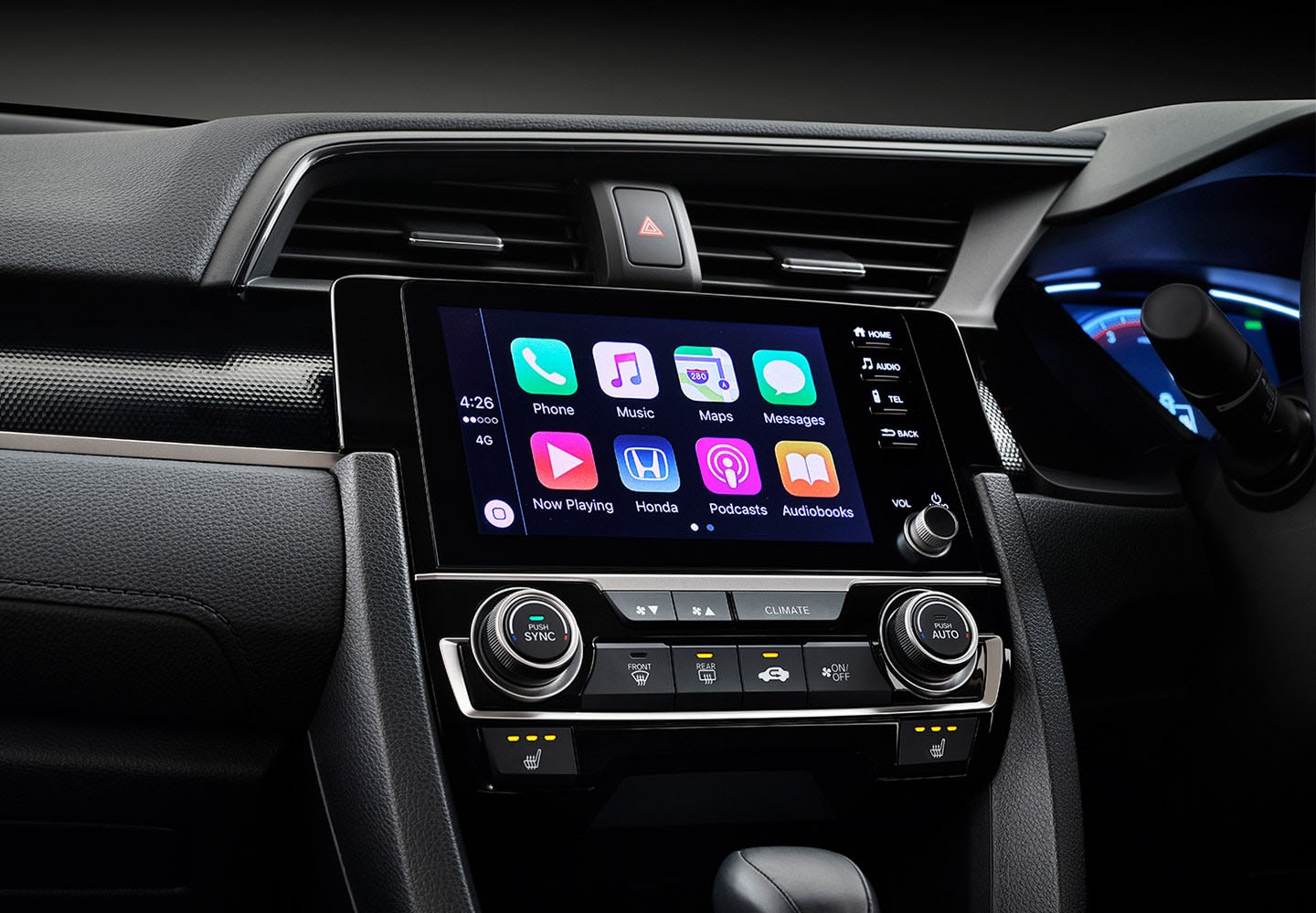 Civic Sedan Display Audio