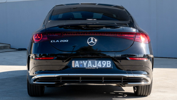 2026 MY25 Mercedes-Benz CLA-Class C118 CLA200 Sedan image 4