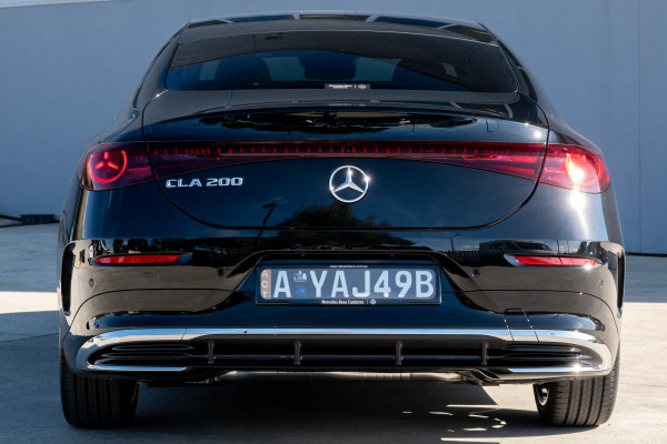 2026 MY25 Mercedes-Benz CLA-Class C118 CLA200 Sedan