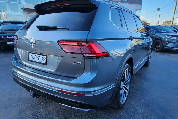 2021 Volkswagen Tiguan 5N 140TDI Highline Allspace SUV