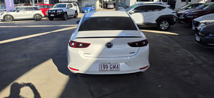 2023 Mazda 3 BP Series G25 Evolve SP Sedan Image 6