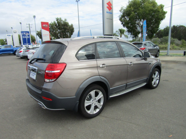 2014 Holden Captiva CG MY14 7 Suv