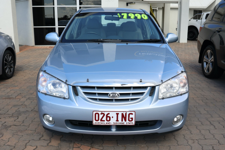 Used 2005 Kia Cerato Gold Coast Q3435 Frizelle Sunshine Automotive