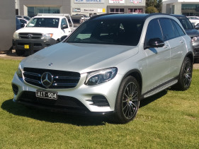 2016 Mercedes-Benz Glc-class X253 GLC250 D Wagon