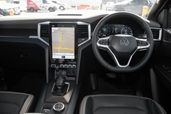 2025 Volkswagen Amarok NF TDI600 Style Ute Image 7