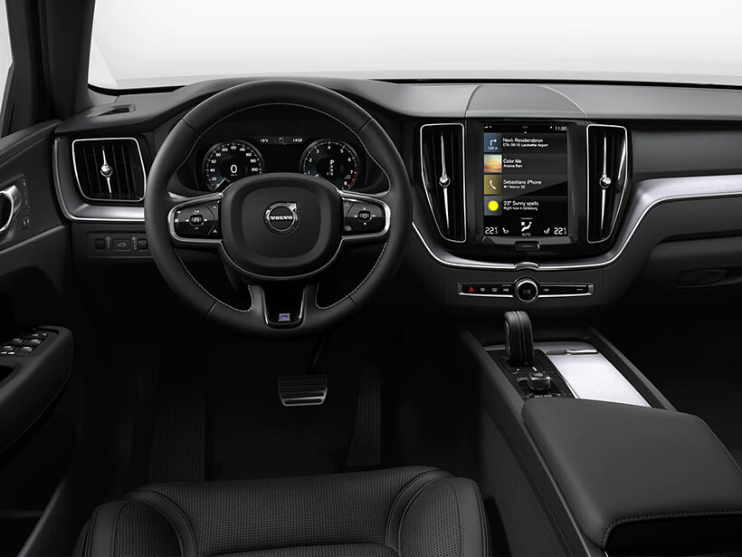 In the driver's seat Image