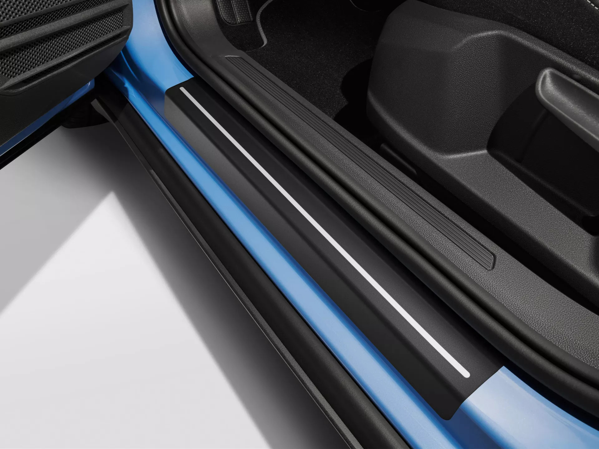 Door sill protection film