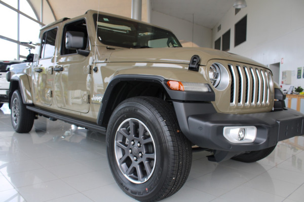 Jeep Gladiator Overland
