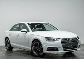 Audi A4 Sport S tronic B9 8W MY17