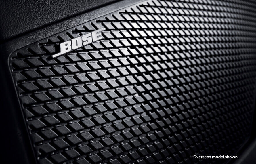 Bose™ audio.