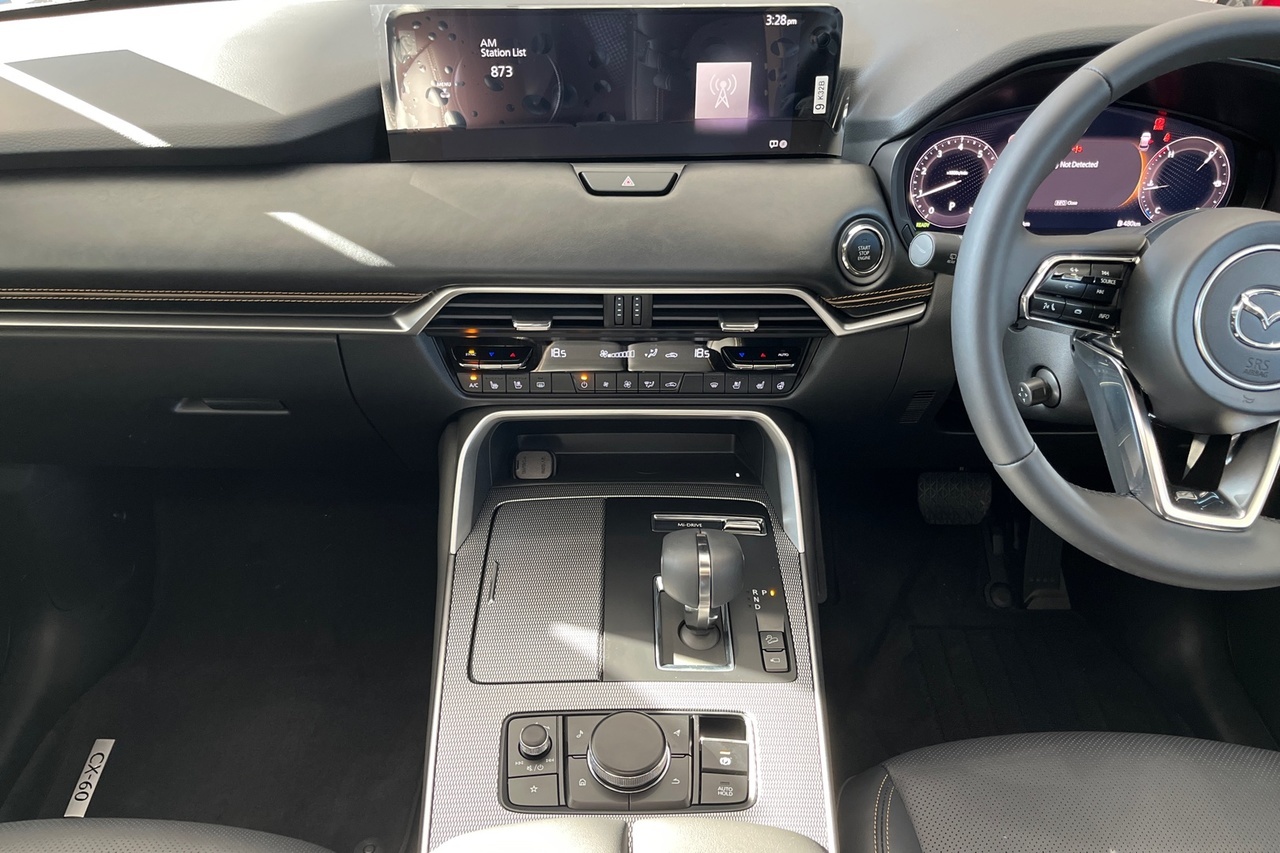 2024 MY23 Mazda CX-60 KH G40e Azami AWD SUV Image 21