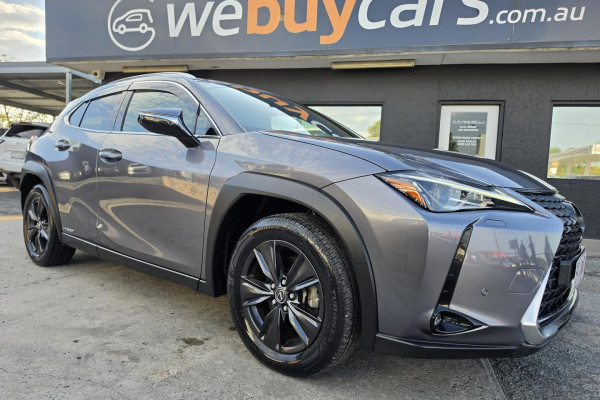 2021 Lexus UX MZAH10R UX250h Luxury SUV Image 7