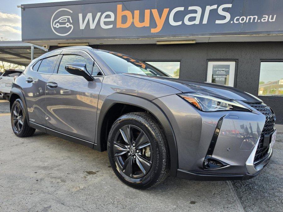 2021 Lexus UX MZAH10R UX250h Luxury SUV Image 7