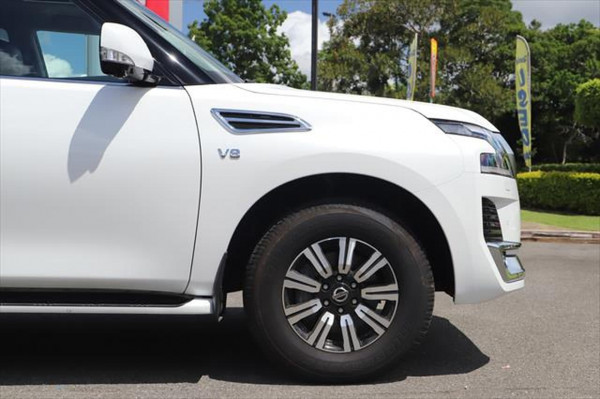 2020 Nissan Patrol Y62 Series 5 Ti-L Suv Image 5