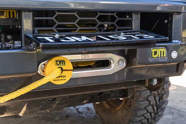 TJM Torq Winch
