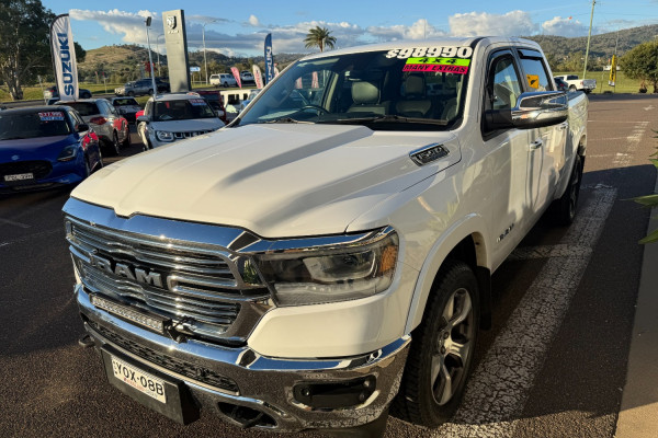 2022 Ram 1500 DT Laramie RamBox Ute Image 5