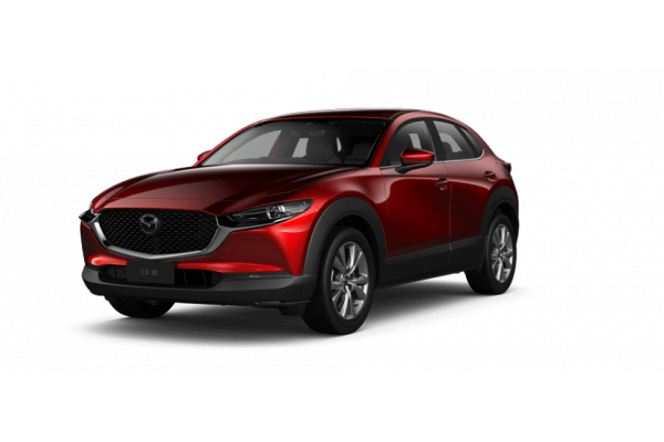 2025 MY24 Mazda CX-30 DM2W7A G20 Evolve Vision Technology SUV