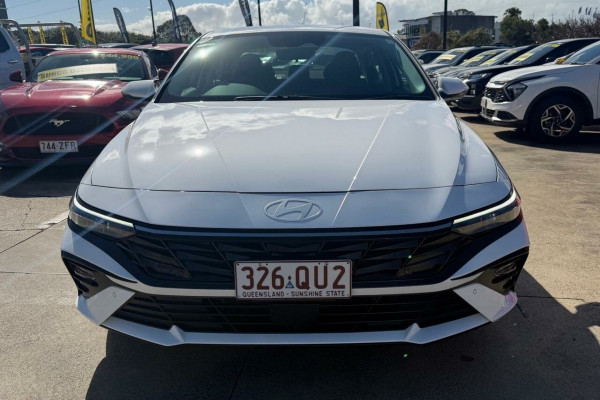 2024 MY25 Hyundai i30 CN7.V2 Elite Hybrid Sedan Image 8