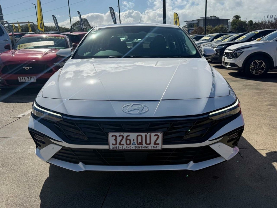 2024 MY25 Hyundai i30 CN7.V2 Elite Hybrid Sedan Image 8