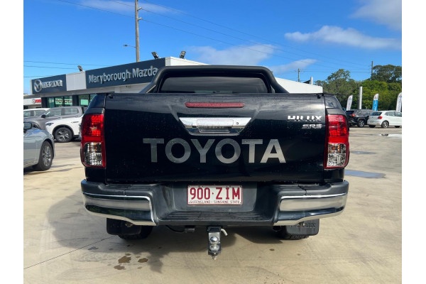 2019 Toyota Hilux GUN126R SR5 Ute Image 5