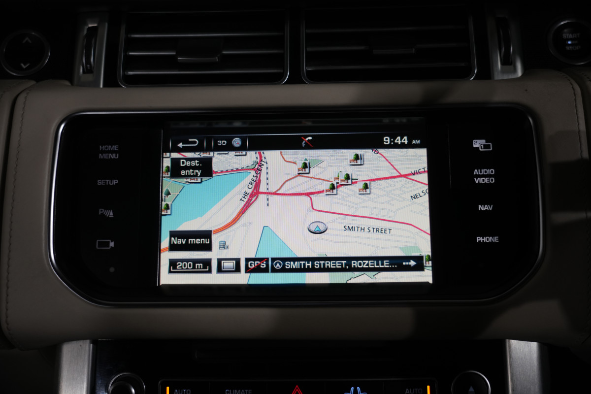 2014 Land Rover Range Rover Autobiography SUV