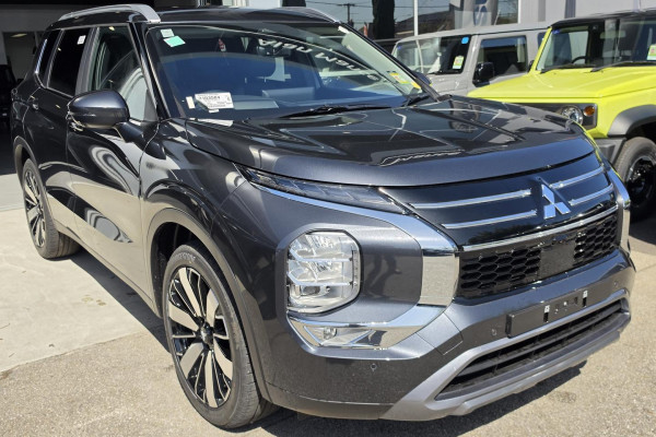 2026 MY25 Mitsubishi Outlander ZM Aspire SUV