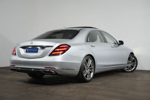 2018 Mercedes-Benz S-Class S560 Sedan image 7