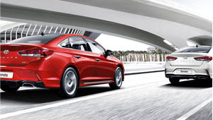 Sonata Two choices of powerful engines.