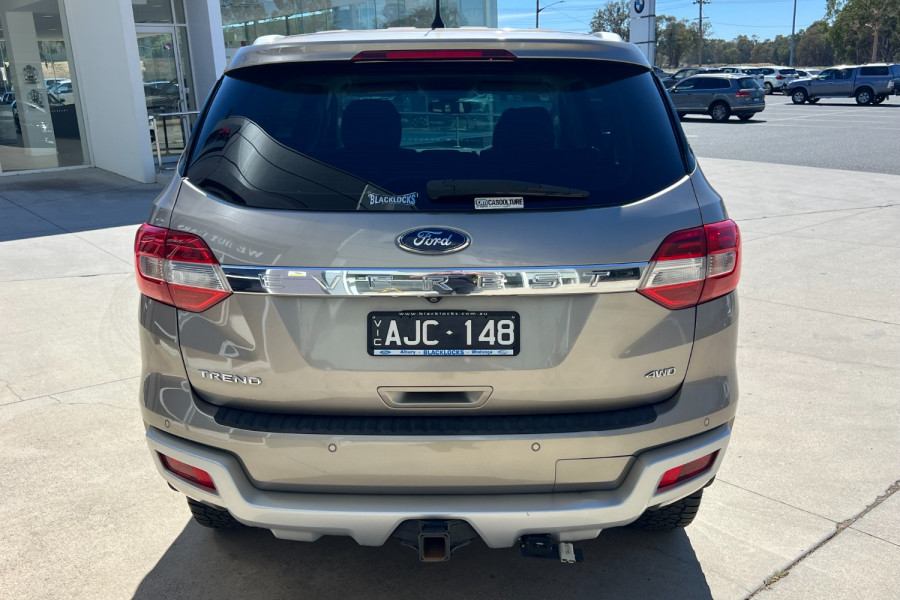 2016 Ford Everest UA TREND Wagon Image 8