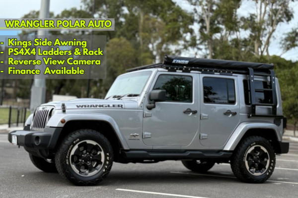 2014 Jeep Wrangler JK Polar SUV
