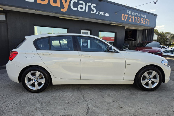 2016 BMW 1 Series F20 LCI 118i Sport Line Hatch Image 8