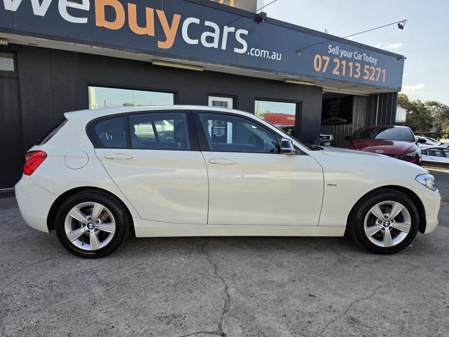 2016 BMW 1 Series F20 LCI 118i Sport Line Hatch Image 8