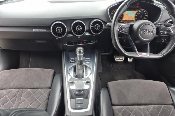 2016 Audi TT FV S Line Coupe Image 5