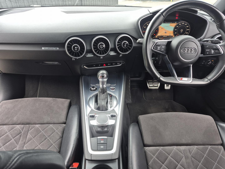 2016 Audi TT FV S Line Coupe Image 5