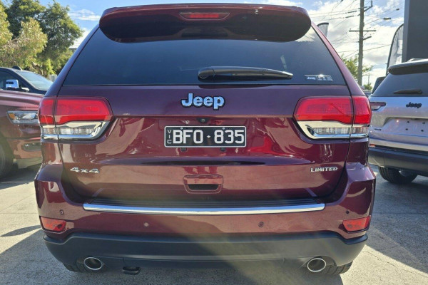 2017 Jeep Grand Cherokee WK Limited SUV Image 5