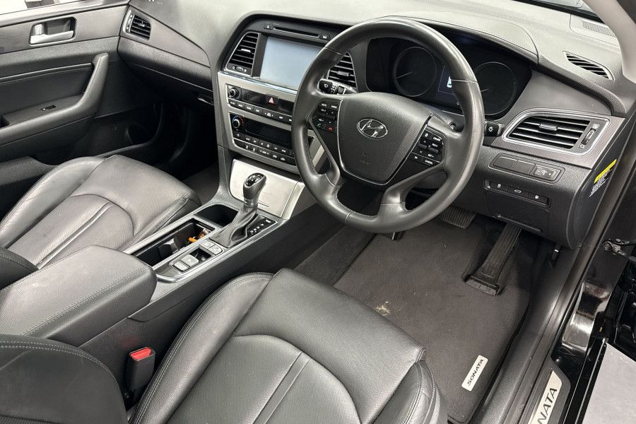 2016 Hyundai Sonata LF Premium Sedan Image 13