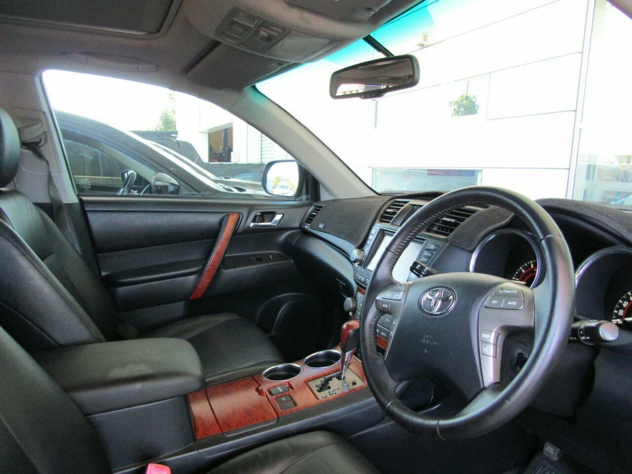 2007 Toyota Kluger GSU40R Grande 2WD SUV Image 11