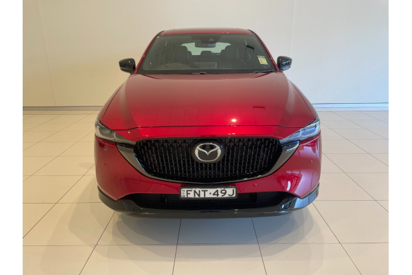 2024 Mazda CX-5 KF Series G35 GT SP SUV
