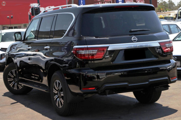 2025 Nissan Patrol Y62 Series 5 Ti-L SUV