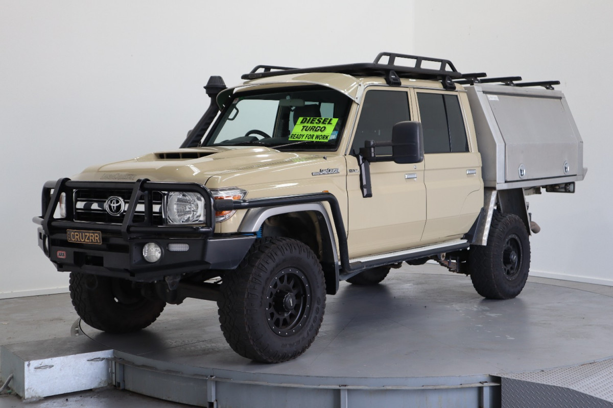 Used 2020 Toyota LandCruiser 70 LC Military GXL 4.5L Tual DualChassis