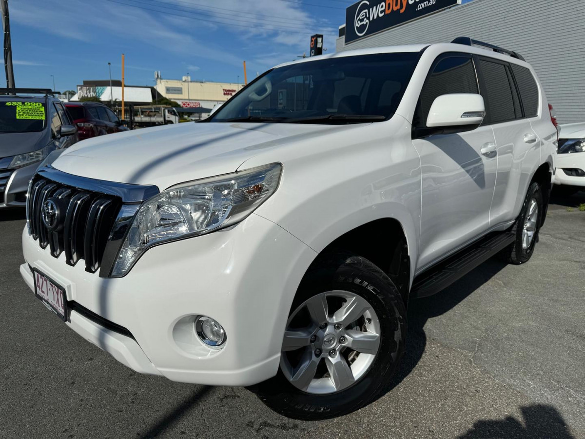Used 2014 Toyota Landcruiser Prado GXL #10689 Strathpine, QLD | Auto ...