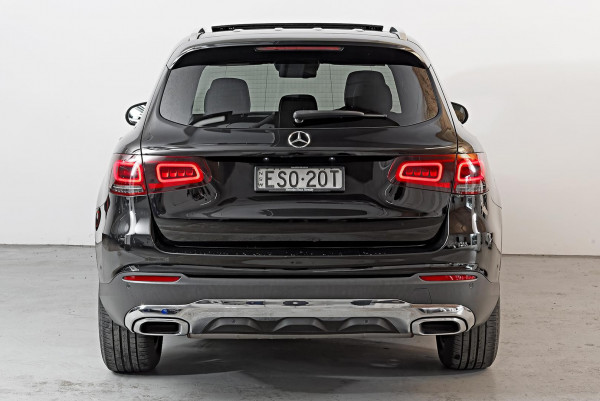 2022 Mercedes-Benz GLC-Class X253 GLC200 SUV image 5