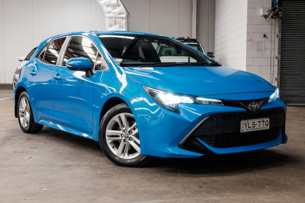 Toyota Corolla Ascent Sport MZEA12R
